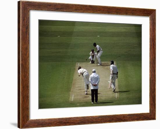 Lord's Cricket Ground, London, England-null-Framed Photographic Print