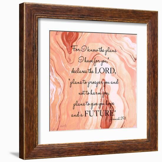 Lord's Declaration-Lanie Loreth-Framed Art Print