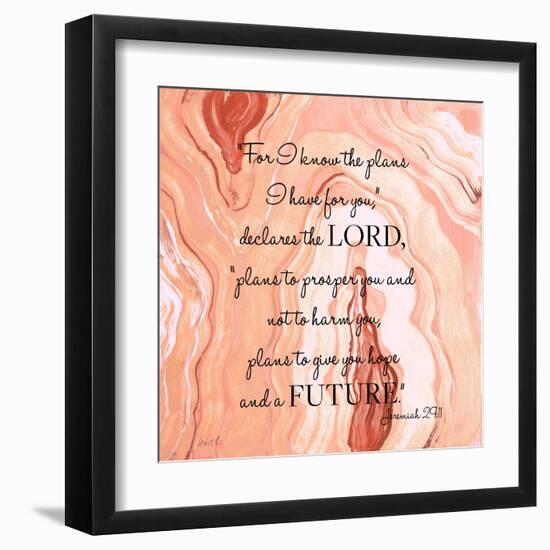 Lord's Declaration-Lanie Loreth-Framed Art Print