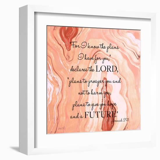 Lord's Declaration-Lanie Loreth-Framed Art Print