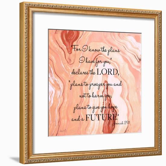 Lord's Declaration-Lanie Loreth-Framed Art Print