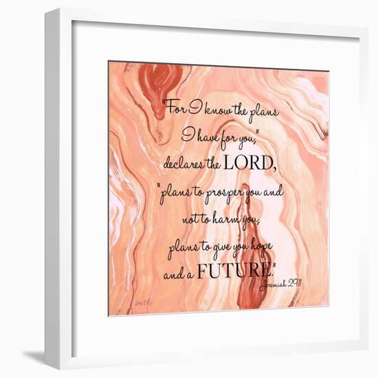 Lord's Declaration-Lanie Loreth-Framed Art Print