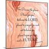 Lord's Declaration-Lanie Loreth-Mounted Art Print