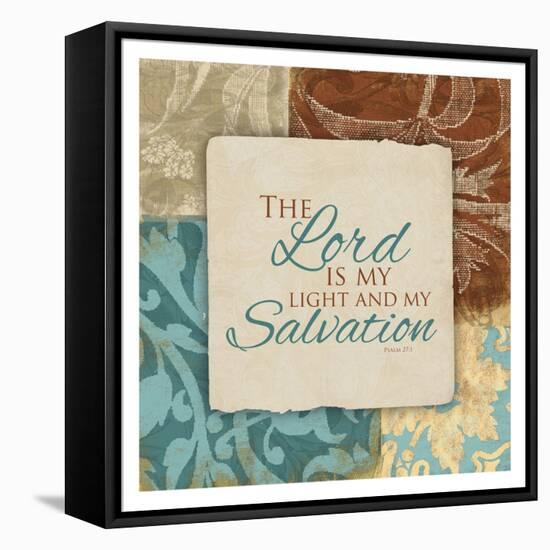 Lord Salvation-Jace Grey-Framed Stretched Canvas