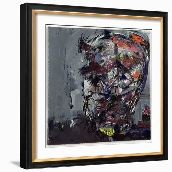 Lord Shawcross, 1996-Stephen Finer-Framed Giclee Print