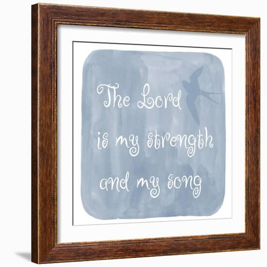 Lord Strength-Erin Clark-Framed Giclee Print