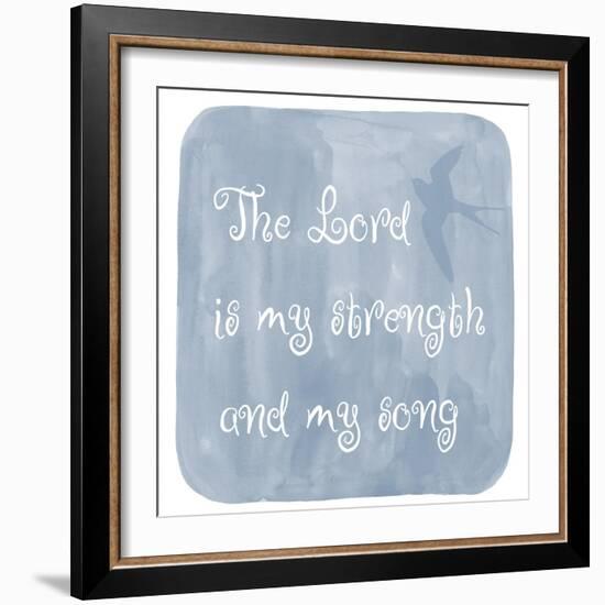 Lord Strength-Erin Clark-Framed Giclee Print