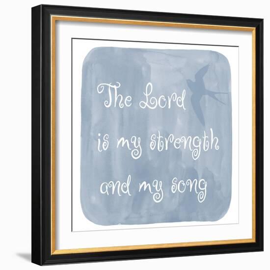 Lord Strength-Erin Clark-Framed Giclee Print