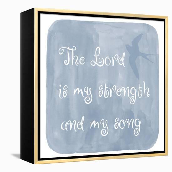 Lord Strength-Erin Clark-Framed Premier Image Canvas