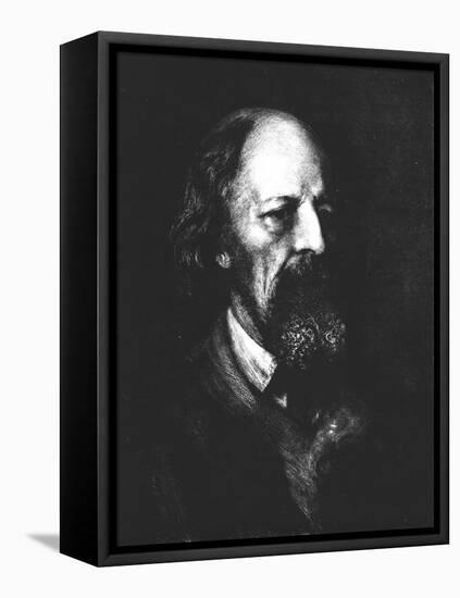 'Lord Tennyson', c1880, (1911)-Hubert von Herkomer-Framed Premier Image Canvas
