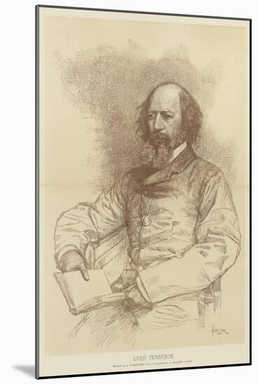 Lord Tennyson-Amedee Forestier-Mounted Giclee Print