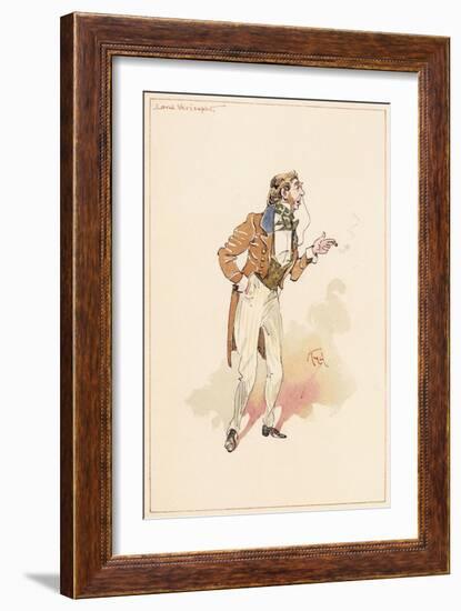 Lord Verisopht, 1883-Joseph Clayton Clarke-Framed Giclee Print