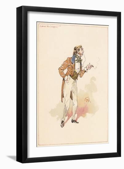 Lord Verisopht, 1883-Joseph Clayton Clarke-Framed Giclee Print