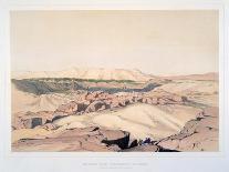 Entrance to a Tomb in the Valley of the Kings Near Thebes, Egypt, 1855-Lord Wharncliffe-Laminated Giclee Print