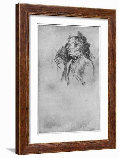 Lord Wolseley, 19th Century-James Abbott McNeill Whistler-Framed Giclee Print