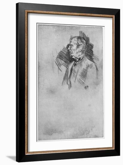 Lord Wolseley, 19th Century-James Abbott McNeill Whistler-Framed Giclee Print