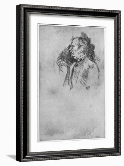 Lord Wolseley, 19th Century-James Abbott McNeill Whistler-Framed Giclee Print