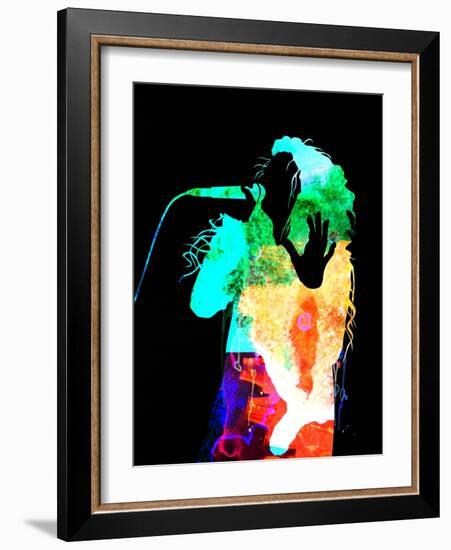 Lorde Watercolor II-Lana Feldman-Framed Art Print