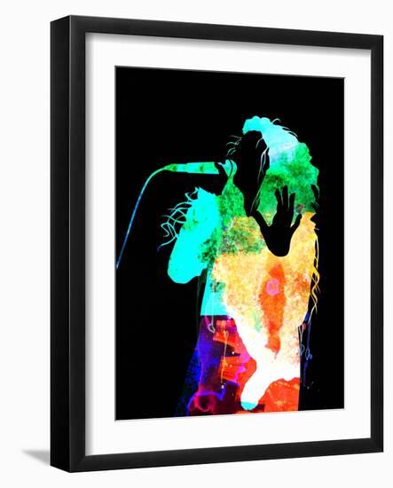 Lorde Watercolor II-Lana Feldman-Framed Art Print