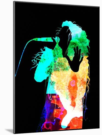 Lorde Watercolor II-Lana Feldman-Mounted Art Print