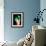 Lorde Watercolor II-Lana Feldman-Framed Art Print displayed on a wall