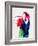 Lorde Watercolor-Lora Feldman-Framed Art Print