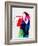 Lorde Watercolor-Lora Feldman-Framed Art Print