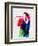 Lorde Watercolor-Lora Feldman-Framed Art Print