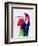 Lorde Watercolor-Lora Feldman-Framed Art Print