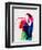 Lorde Watercolor-Lora Feldman-Framed Premium Giclee Print