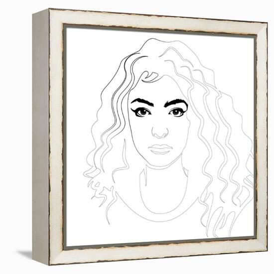 Lorde-Logan Huxley-Framed Stretched Canvas