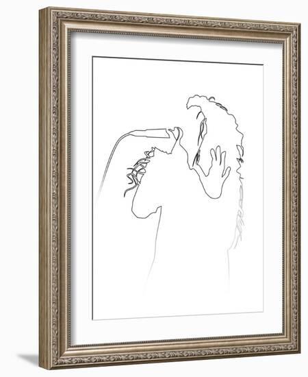 Lorde-Logan Huxley-Framed Premium Giclee Print