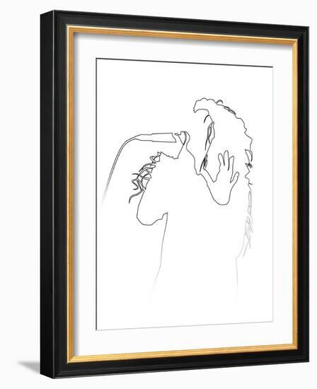 Lorde-Logan Huxley-Framed Premium Giclee Print