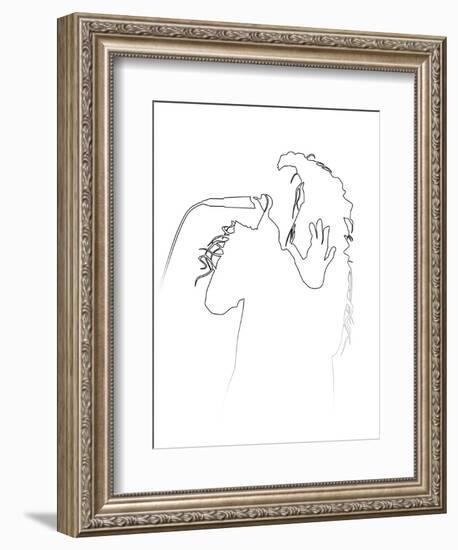 Lorde-Logan Huxley-Framed Art Print