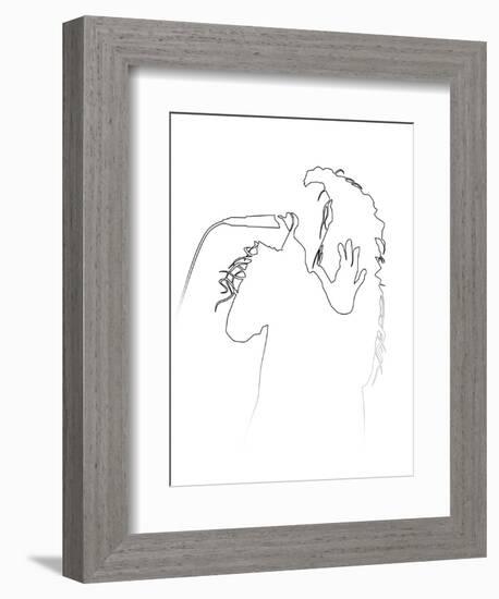 Lorde-Logan Huxley-Framed Art Print