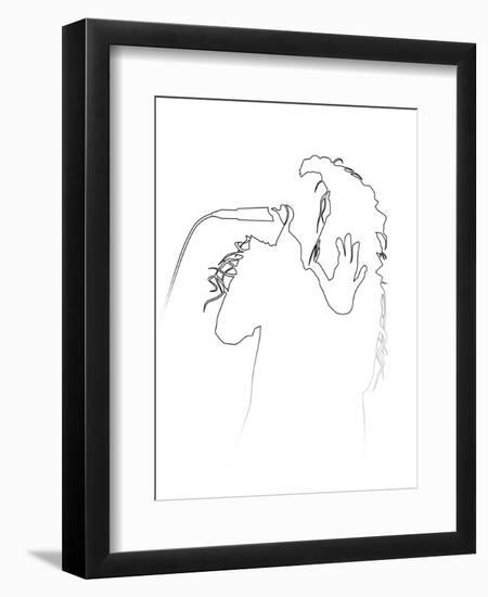 Lorde-Logan Huxley-Framed Art Print