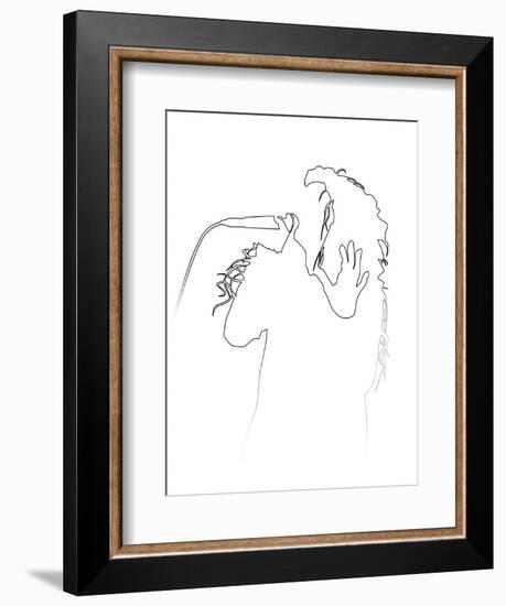 Lorde-Logan Huxley-Framed Art Print