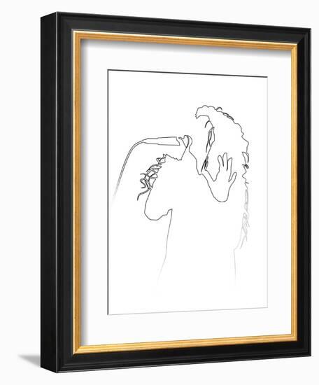 Lorde-Logan Huxley-Framed Art Print