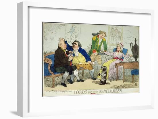 Lords of the Bedchamber, 1784-null-Framed Giclee Print