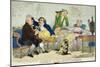 Lords of the Bedchamber, 1784-null-Mounted Giclee Print