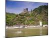 Lorelei Rock, St. Goarshausen, Rhine River, Rhineland-Palatinate, Germany, Europe-Gavin Hellier-Mounted Photographic Print