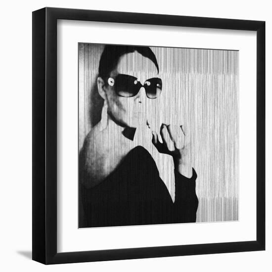 Loren Black-NaxArt-Framed Art Print