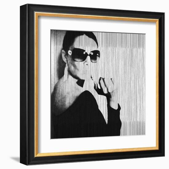 Loren Black-NaxArt-Framed Art Print