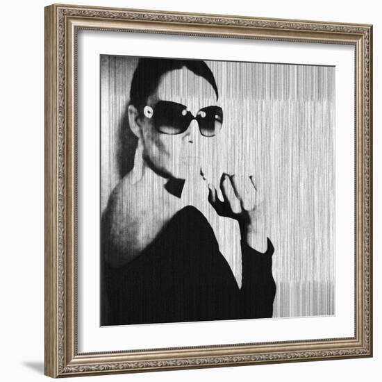 Loren Black-NaxArt-Framed Art Print