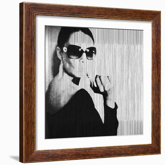 Loren Black-NaxArt-Framed Art Print