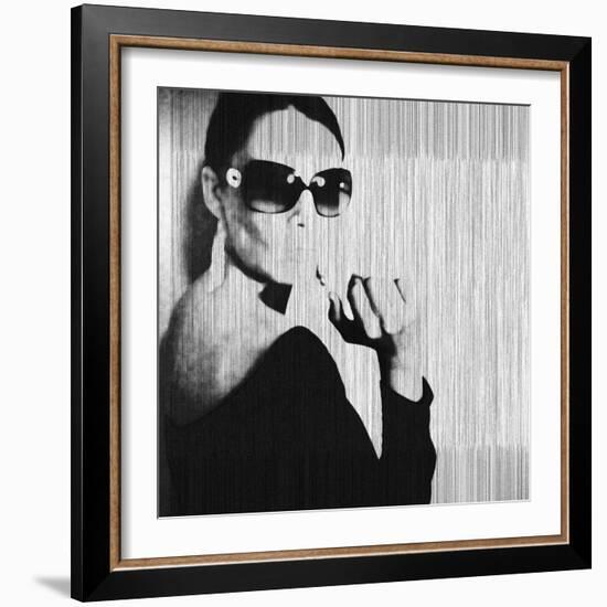 Loren Black-NaxArt-Framed Art Print