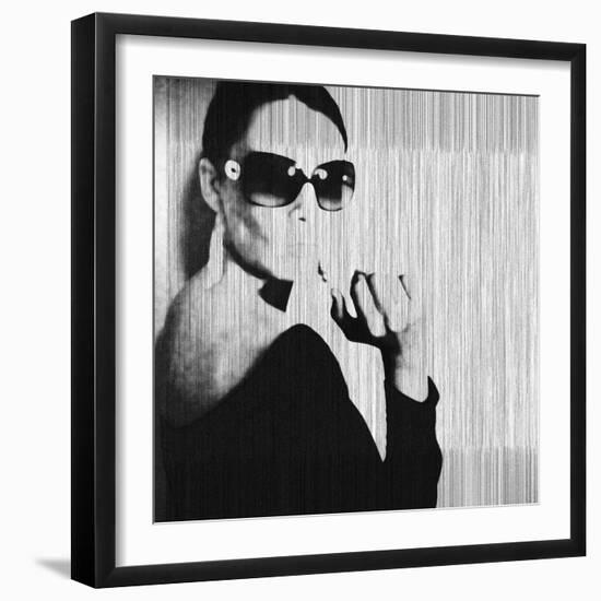 Loren Black-NaxArt-Framed Art Print