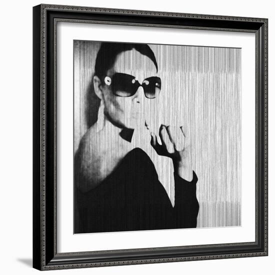 Loren Black-NaxArt-Framed Art Print