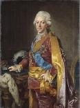 King Gustav III of Sweden, 1780s-Lorens the Younger Pasch-Framed Giclee Print