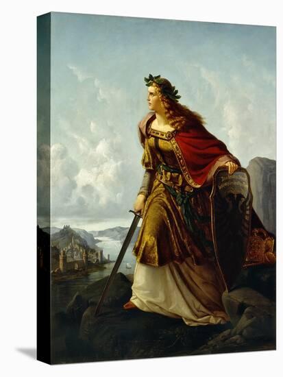 Stretched Canvas Print, , large